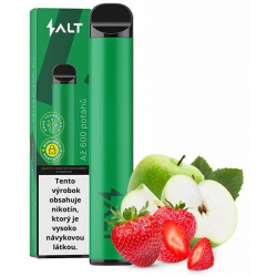 Salt Switch Strawberry Apple vienreizējās e cigaretes